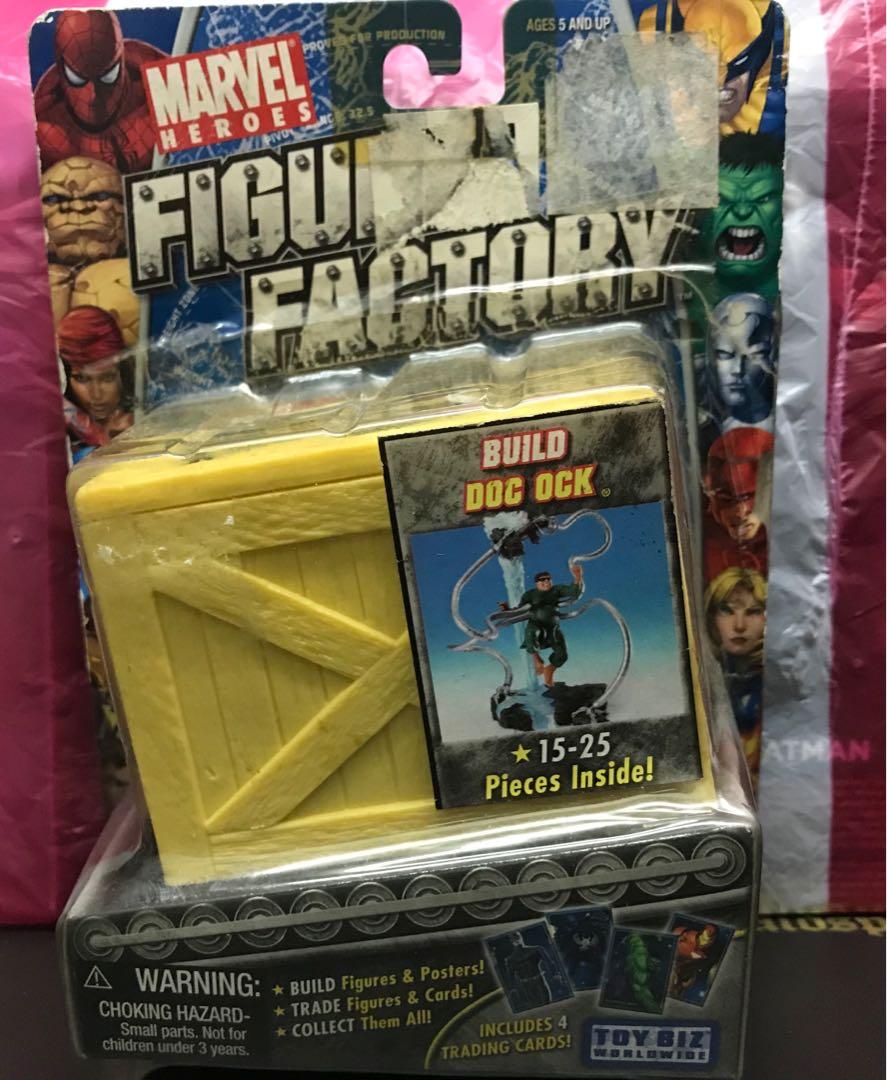 MARVEL FIGURE FACTORY SERIES 1 DOC OCTOPUS NO CARDS