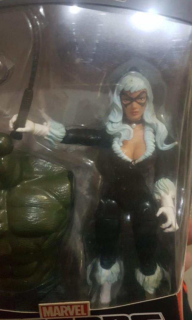 Marvel legends black cat ultimate green goblin wave (Category: Figurines & Statues) located in General Mariano Alvarez. Submitted by nostalgiakid (Listing ID 1060769142, Image 3). Description: .