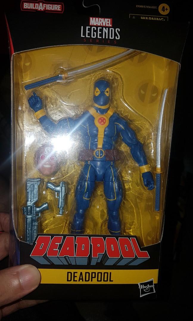 Marvel legends deadpool blue / x-men costume strong guy wave (Category: Figurines & Statues) located in General Mariano Alvarez. Submitted by nostalgiakid (Listing ID 1060768796, Image 1). Description: .