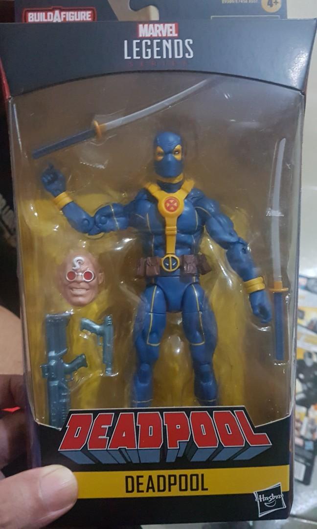 Marvel legends deadpool blue / x-men costume strong guy wave (Category: Figurines & Statues) located in General Mariano Alvarez. Submitted by nostalgiakid (Listing ID 1060768796, Image 2). Description: .