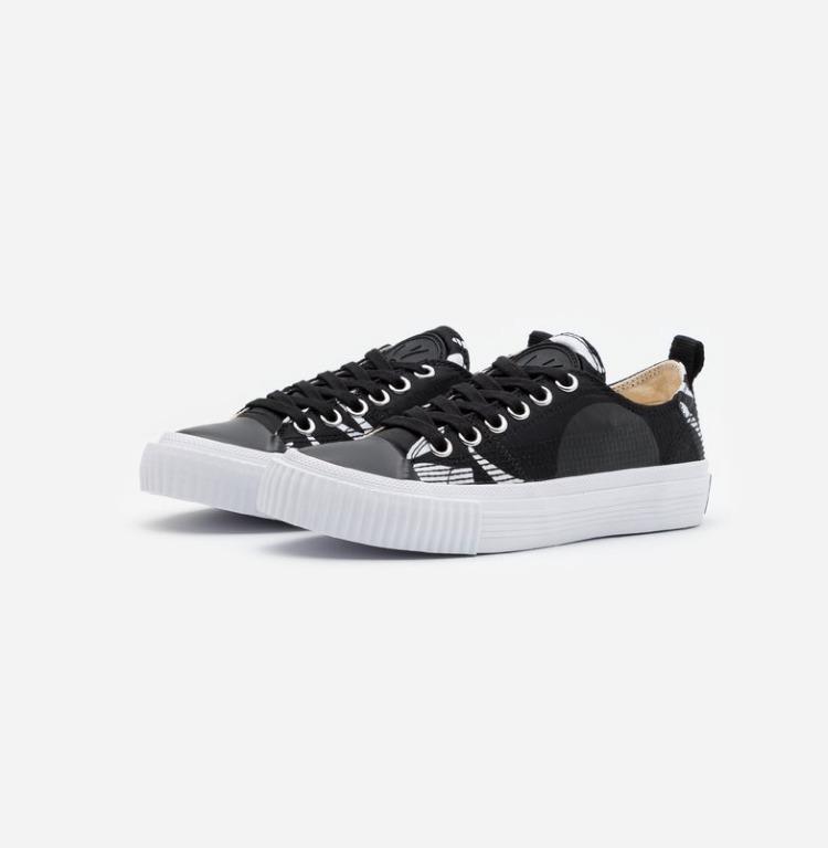 McQ by Alexander McQueen Swallow Print Low Cut Sneaker
