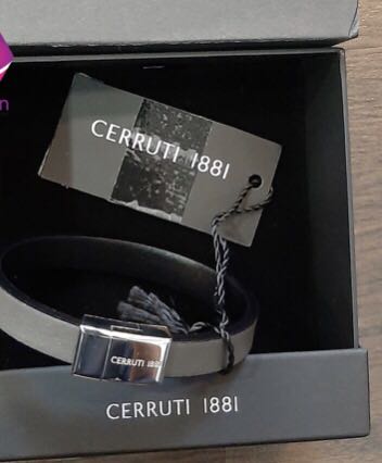 Cerruti 1881 Jesina Swarovski Crystal Bracelet Watch in Metallic | Lyst