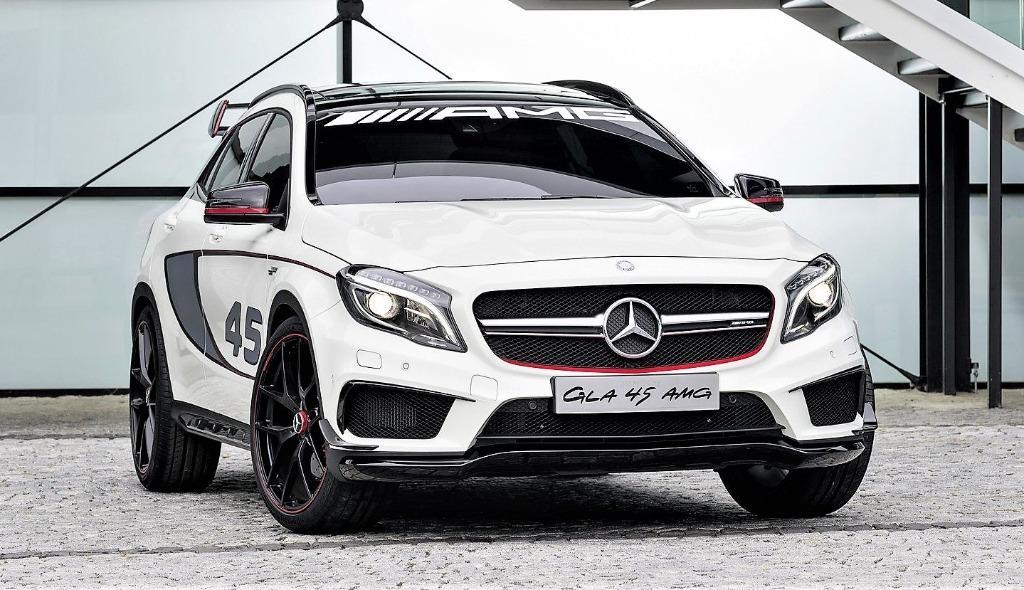 Mercedes gla hot sale aftermarket accessories