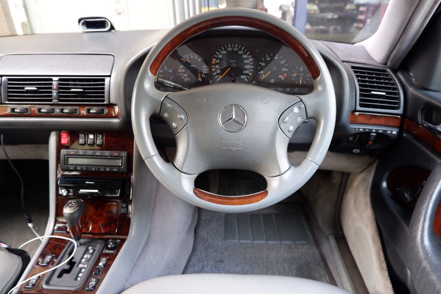 W210 wood steering wheel new arrivals