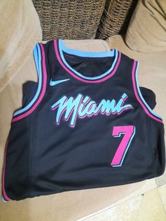 Authentic Miami Heat Dwyane Wade Nike NBA Vice Nights City Edition Swingman  Jersey, Men's Fashion, Activewear on Carousell
