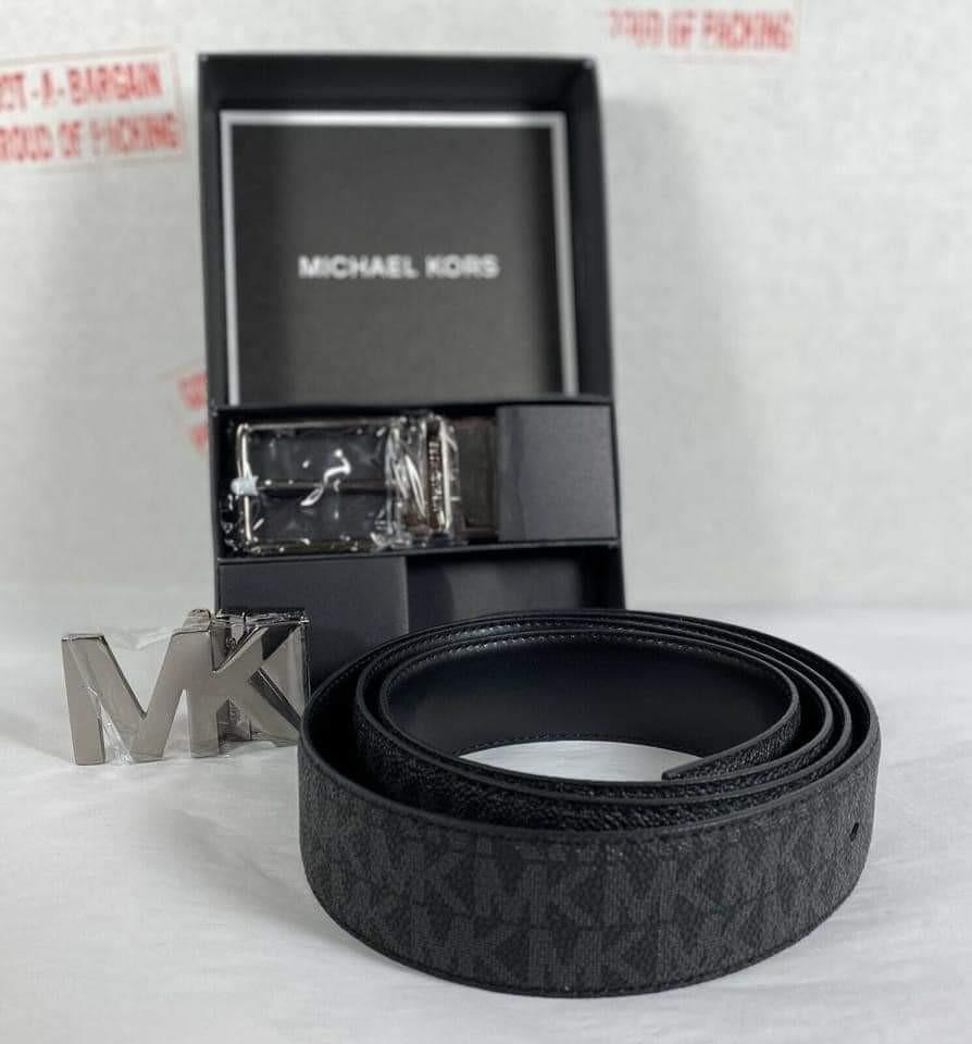 Mk mens belt clearance