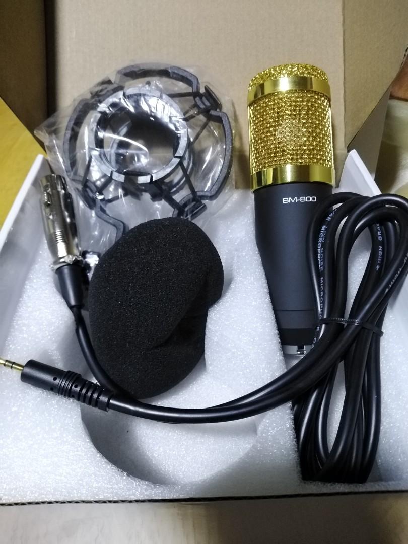 Microphone condenser bm800 (Category: Microphones) located in Quezon City. Submitted by smithwarren46 (Listing ID 1060738036, Image 1). Description: Brandnew P650 vocal mic. Professional condenser mic. Bm800 microphone 1unit Bm800 1pc shockmount adjustable 1pc foam filter 1pc Xlr cable 3.5mm Pick up lagro Q.c or via delivery service rider po. More item for sale.. like or follow my page #BSAonlinestore https://www.facebook.com/BSA-online-store-104