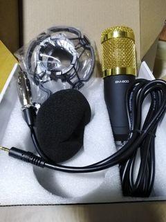Microphone condenser bm800