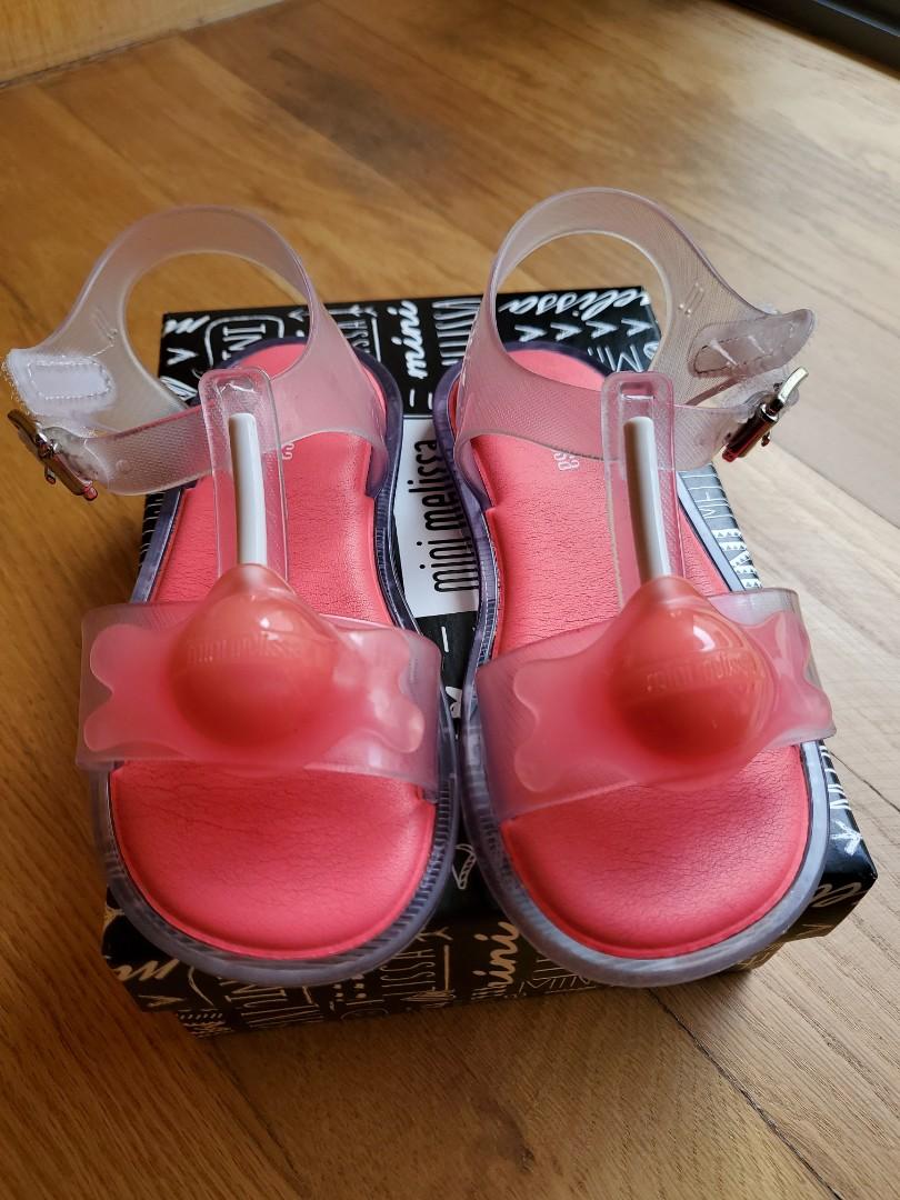 Melissa hotsell lollipop sandals