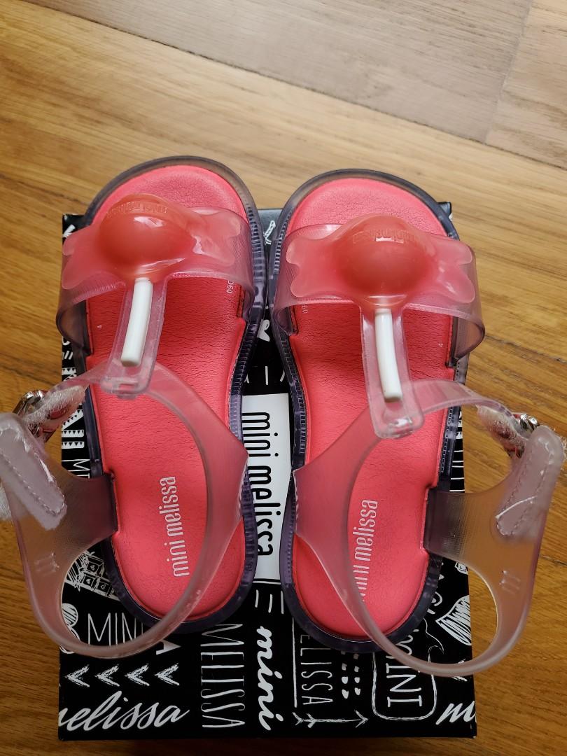 Melissa lollipop store sandals