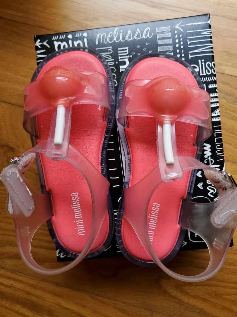 Melissa lollipop hotsell sandals