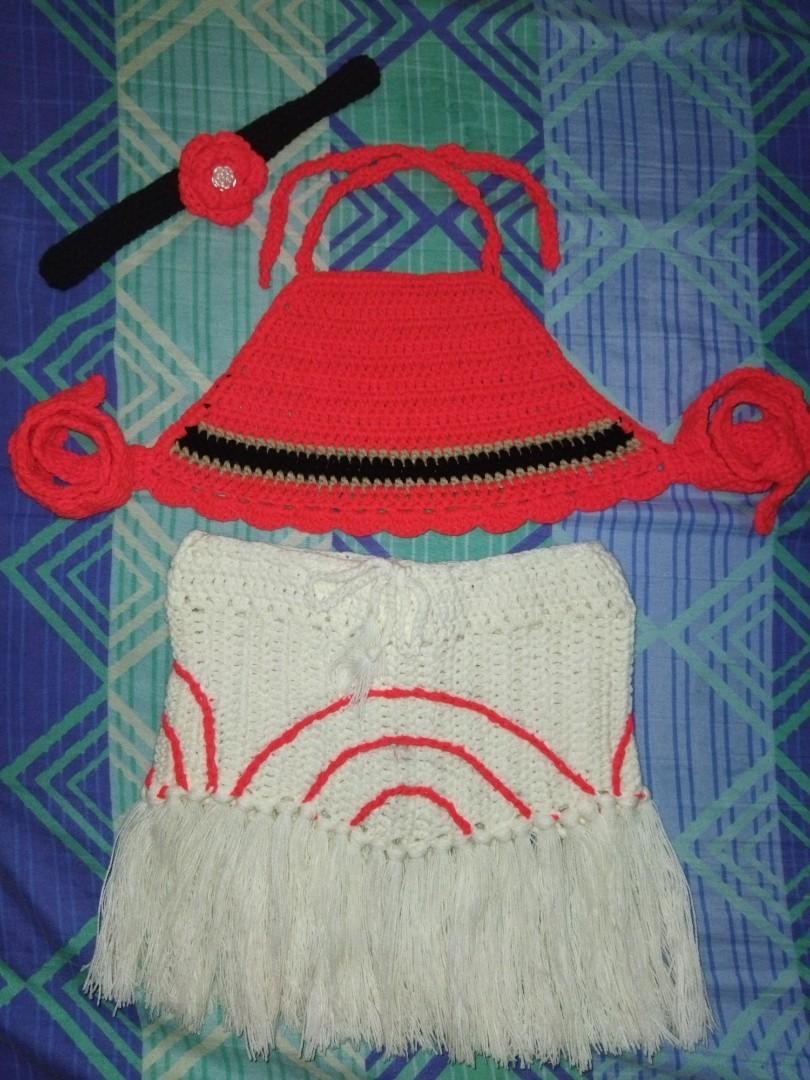Moana Inspired Costume Babies Kids Babies Kids Fashion On Carousell Moana Inspired Costume Babies Kids Babies Kids Fashion On Carousell
