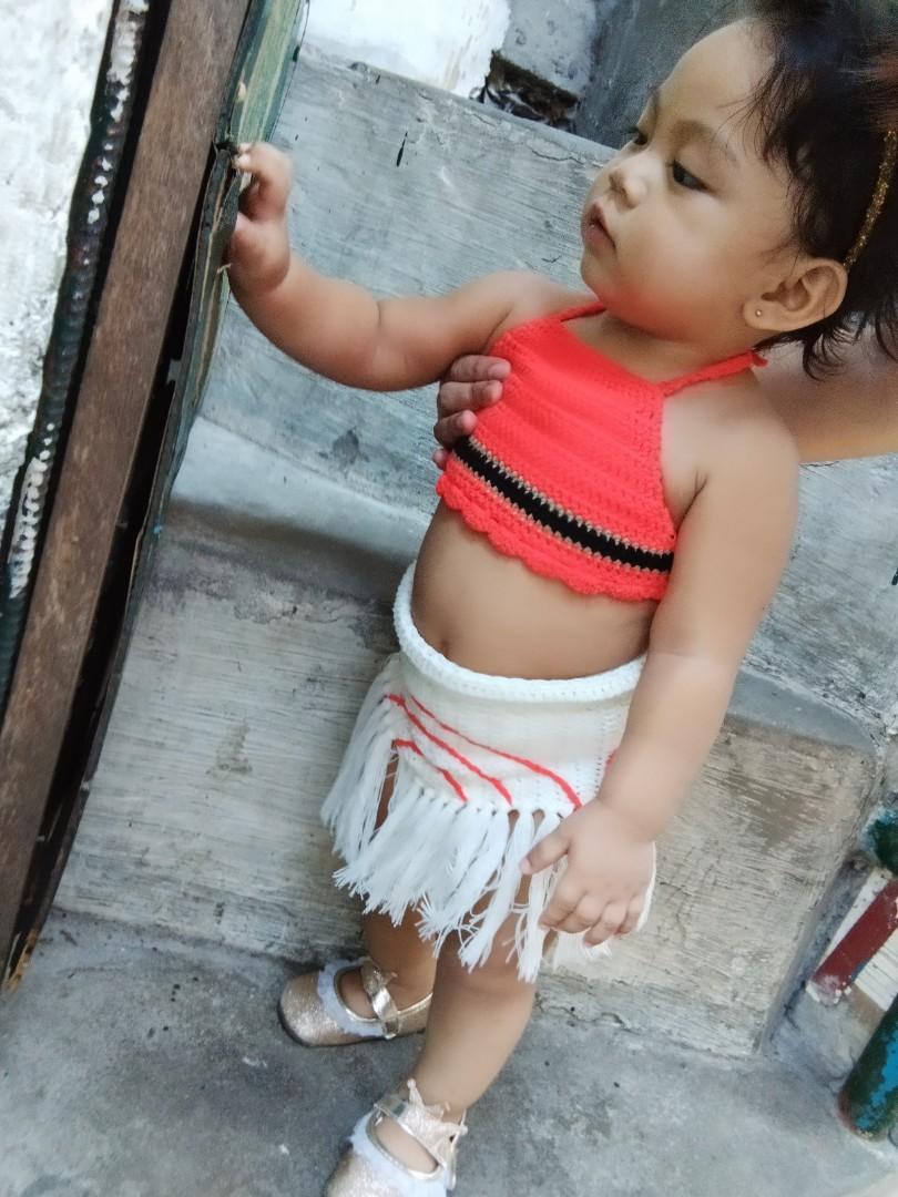 Moana Inspired Costume Babies Kids Babies Kids Fashion On Carousell Moana Inspired Costume Babies Kids Babies Kids Fashion On Carousell