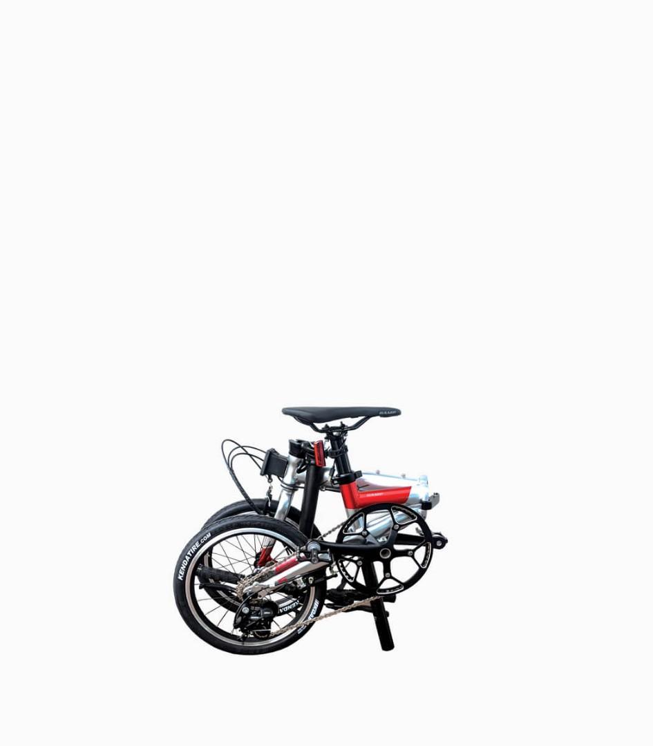 mobot folding bike