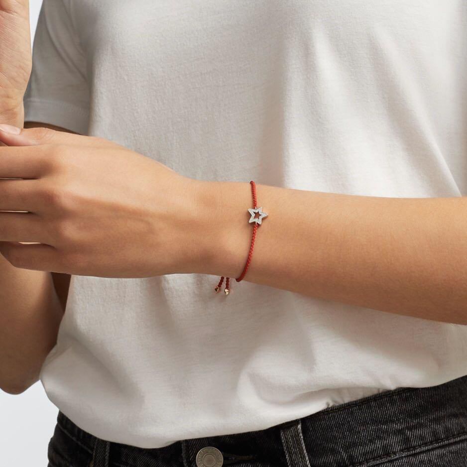 Monica vinader store star bracelet