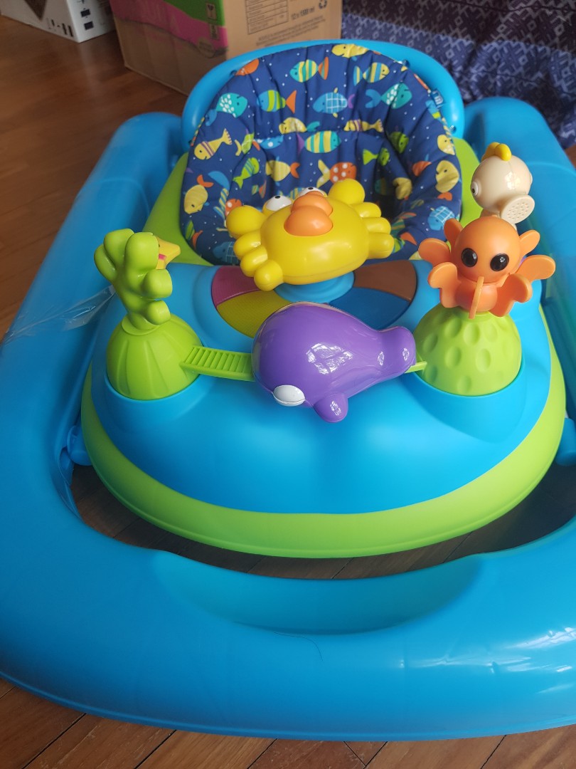 Mothercare ocean shop adventure walker
