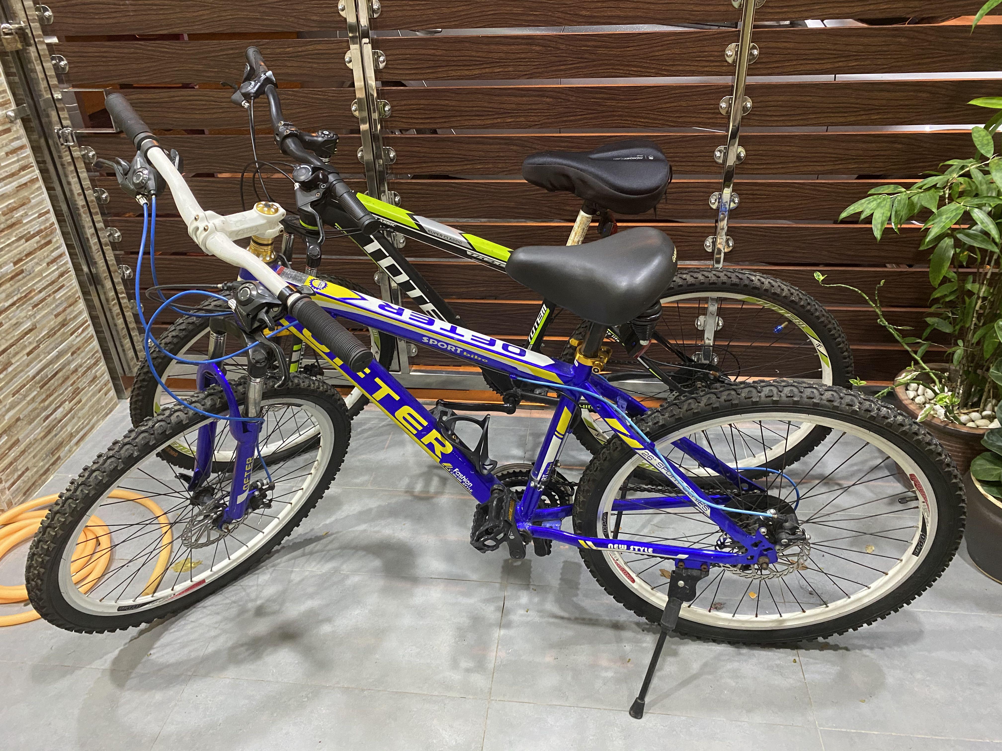 Carrera bike blue deals and yellow