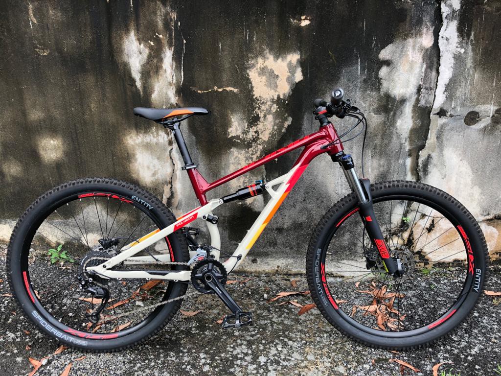 MTB POLYGON SISKIU D5 2021 Sports Equipment Bicycles Parts