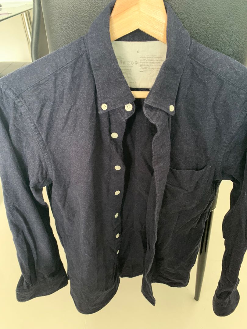 Muji shirt, Men's Fashion, Tops & Sets, Tshirts & Polo Shirts on Carousell