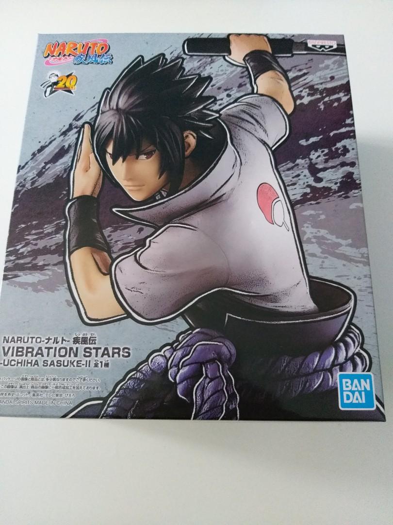 Naruto Shippuden Vibration Stars Uchiha Sasuke Ii 玩具 遊戲類 玩具 Carousell