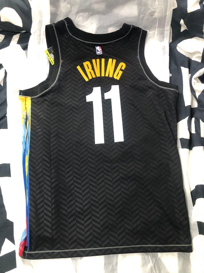 kyrie nets city jersey
