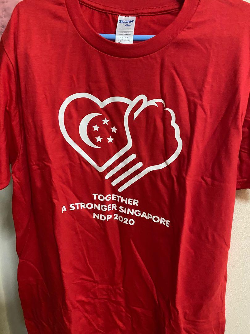 NDP 2020 T-shirt size L, Men's Fashion 