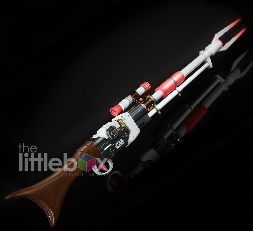 hasbro mandalorian nerf gun