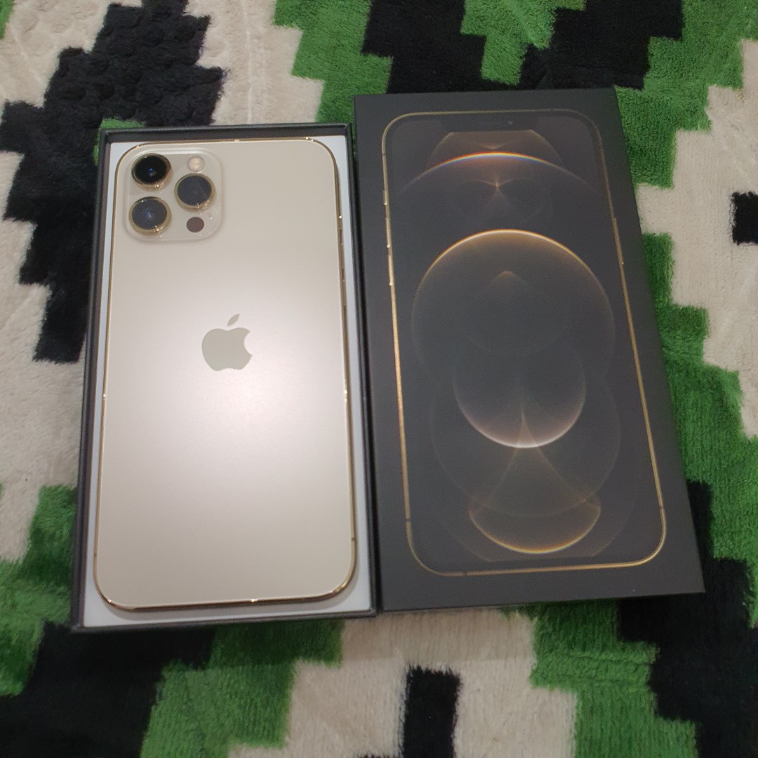 New 256gb Iphone 12 Pro Max Gold Open Box Condition Mobile Phones Gadgets Mobile Phones Iphone Iphone 11 Series On Carousell