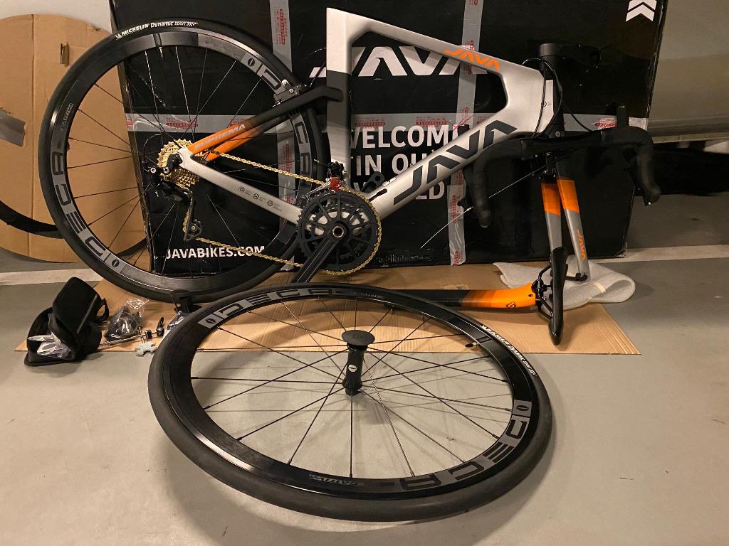 New Java Suprema Shimano 105 Groupset (In stock), Sports Equipment ...