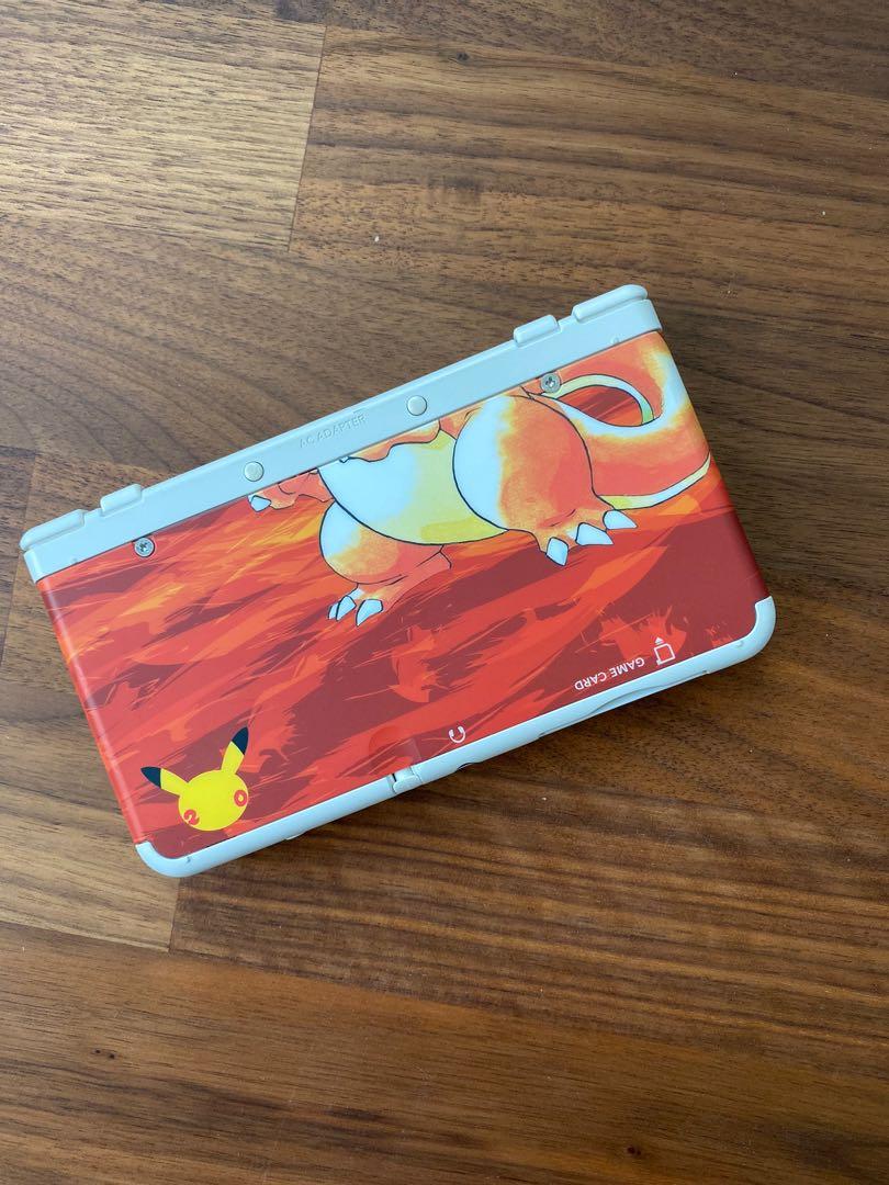 Charizard 3ds 20th anniversary deals