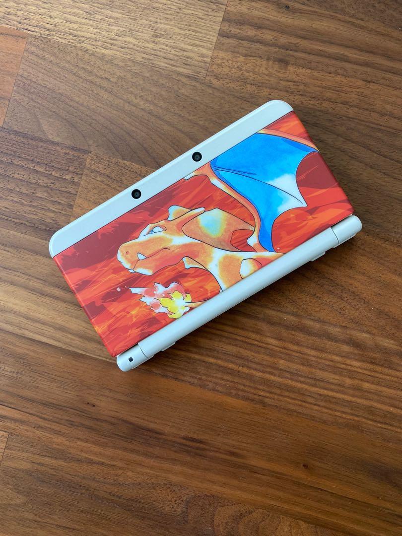 Charizard 3ds online 20th anniversary