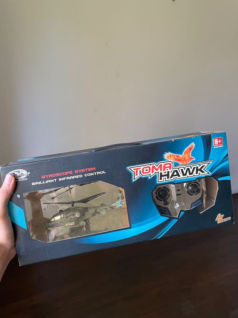 (New) Tomahawk Remote control Apache helicopter, Hobbies & Toys, Toys