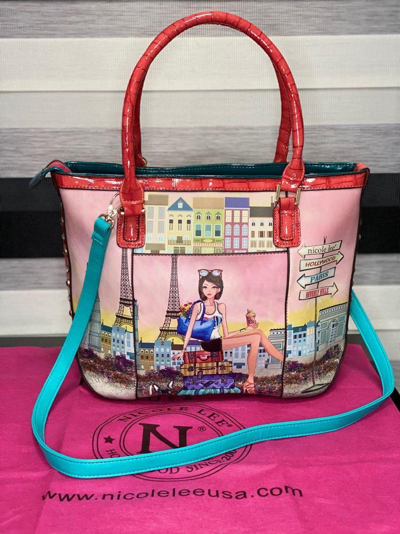 ORIG Nicole Lee USA, Luxury, Bags & Wallets on Carousell