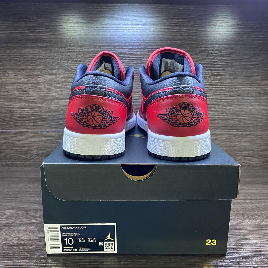 Nike Air Jordan 1 Low Gym Red Men S Fashion Footwear Sneakers On Carousell Nike Air Jordan 1 Low Gym Red Men S Fashion Footwear Sneakers On Carousell