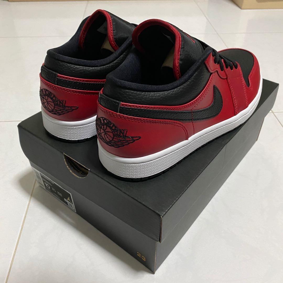 Nike Air Jordan 1 Low Gym Red Men S Fashion Footwear Sneakers On Carousell