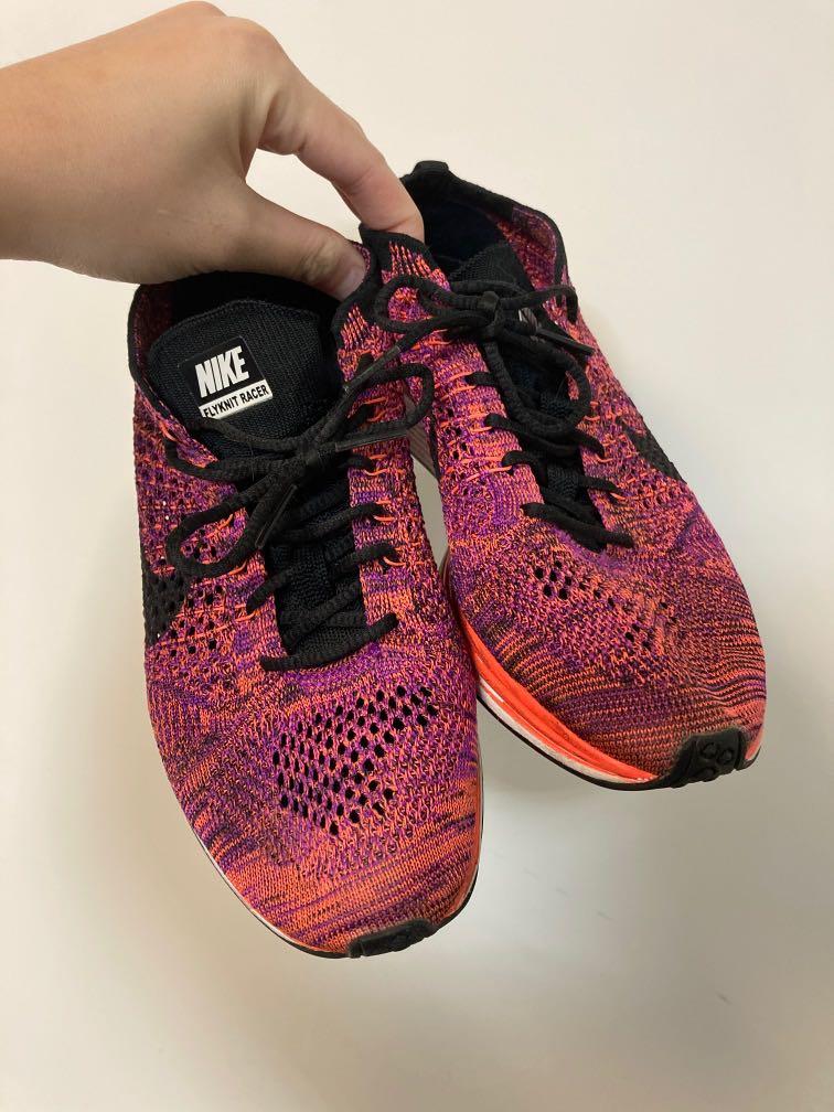 nike flyknit berry