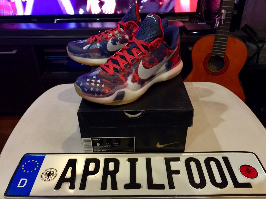 Kobe x independence day sale