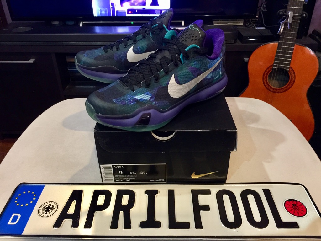 Nike 10 / Kobe X - Peach / Overcome, Men's Fashion, Footwear, Sneakers on Carousell