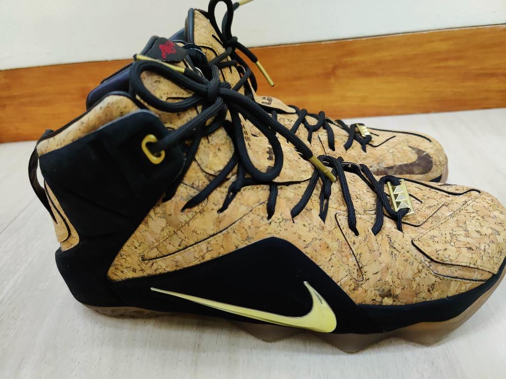 Nike Lebron 12 Ext (Cork Colorway), Men'S Fashion, Footwear, Sneakers On  Carousell