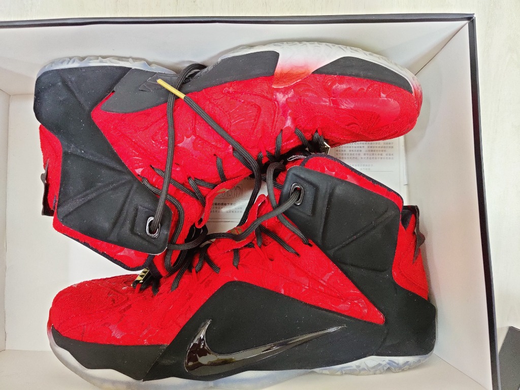 Lebron 12 2025 kings cloak