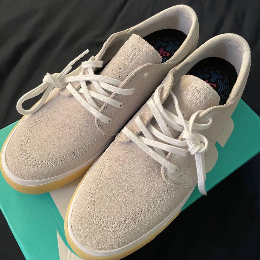 Nike sb janoski vast grey & black suede skate shoes discount