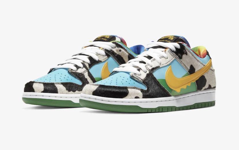 US 12) Nike x Ben \u0026 Jerry Sb Dunk, Men's Fashion, Footwear, Sneakers on  Carousell