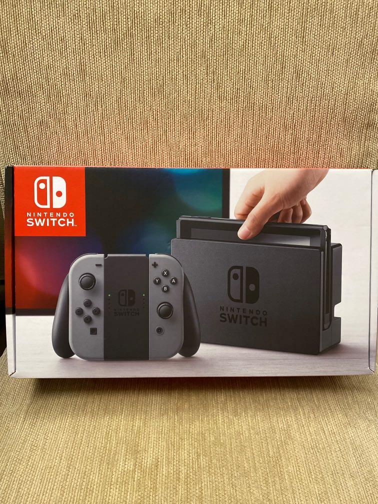 [NEW] Nintendo Switch Gen 1, Video Gaming, Video Games, Nintendo on ...
