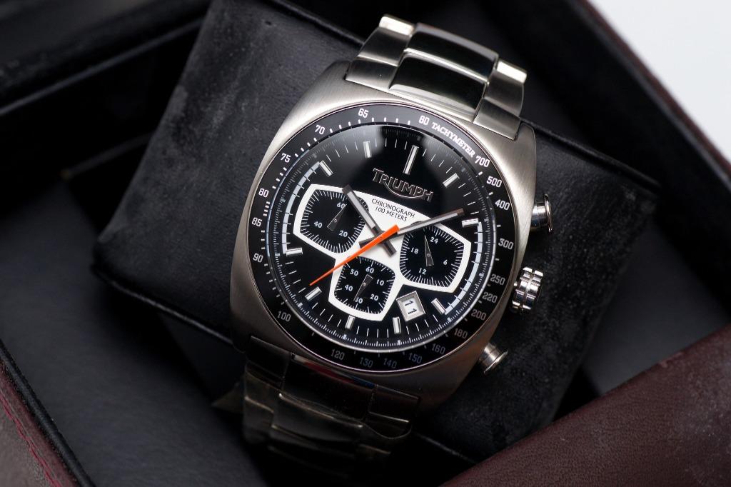 Triumph discount motorcycle watch