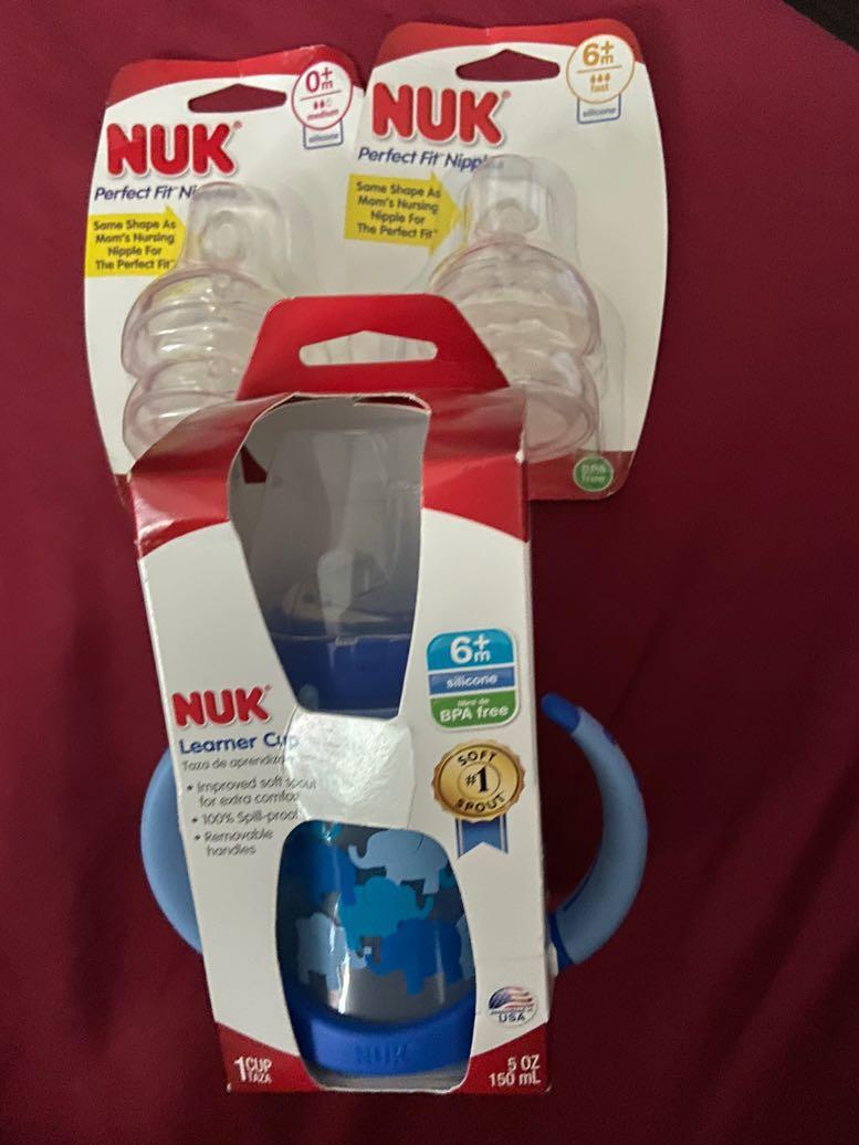 nuk sippy cup teats