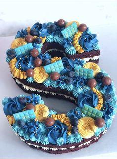 Number / Letter cake [HALAL]