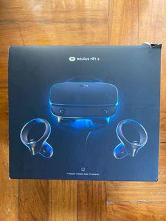 pre owned oculus rift s