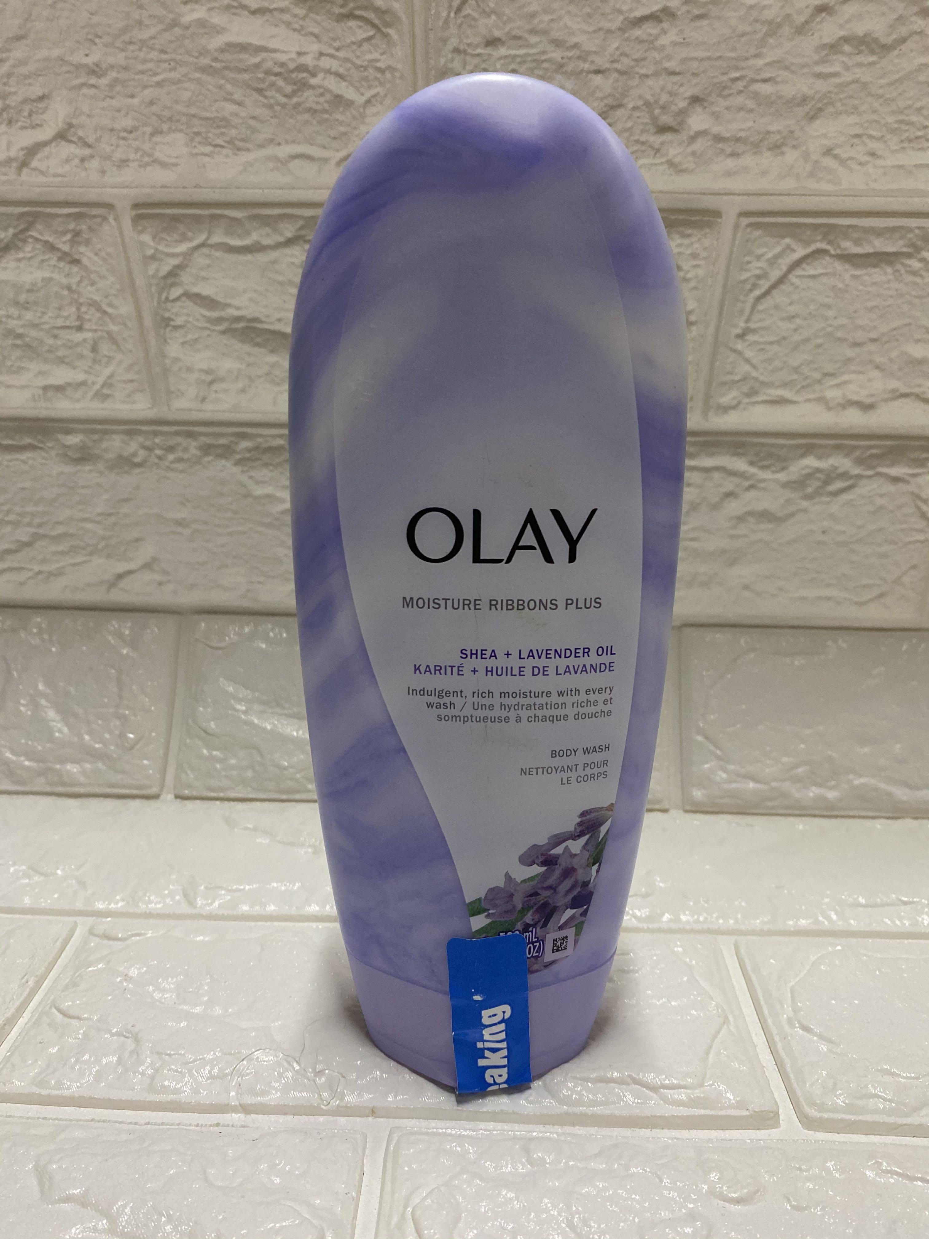 olay body wash lavender