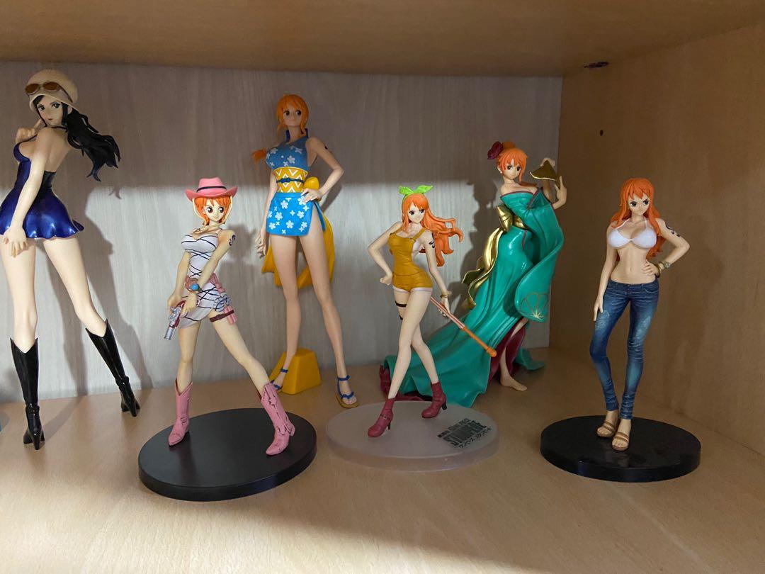 One Piece海賊王女角奈美女帝比比羅賓 玩具 遊戲類 玩具 Carousell