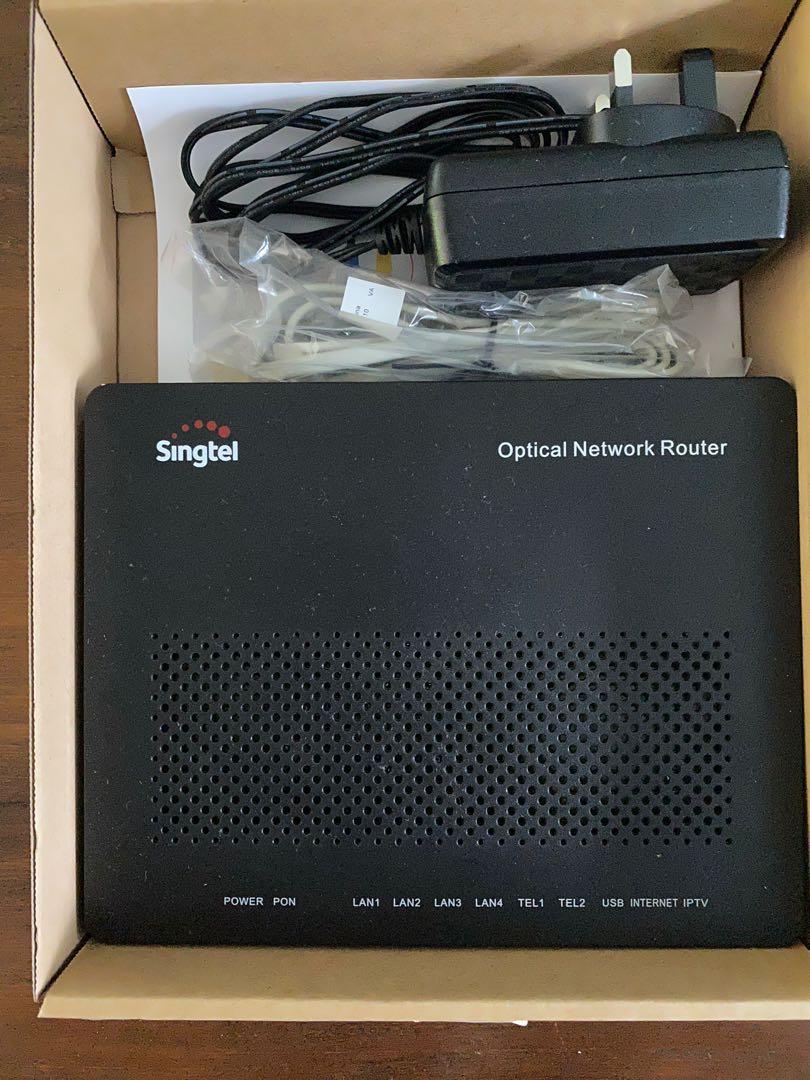 Optical network router, Computers & Tech, Parts & Accessories ...